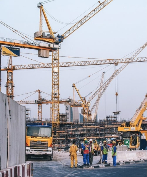Industrial Construction Image